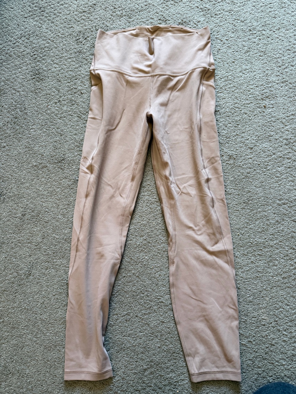 lululemon athletica High-Waist Leggings in Taupe